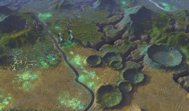 Pre-order Civilization: Beyond Earth and get six news planets to explore