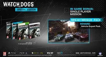Ubisoft announces release date, gameplay trailer, special editions for Watch Dogs