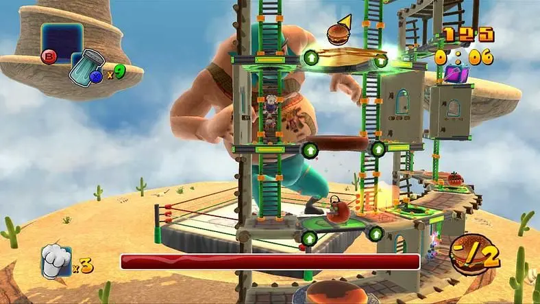 Burgertime World Tour delayed until early November