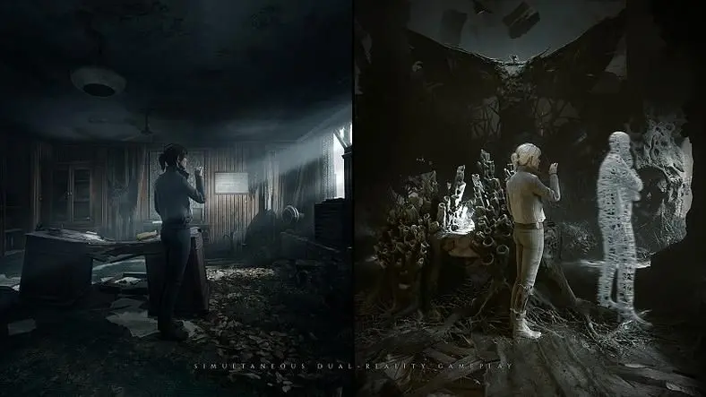 The Medium Live Action Trailer Gives Us A Different Look At Its Dual Worlds and the Horrors Within