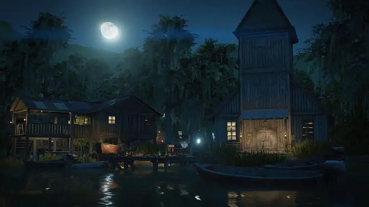 Frontier fully reveals Jurassic World Evolution 3's Wetlands Pack DLC, coming December 9 alongside Update 1.2