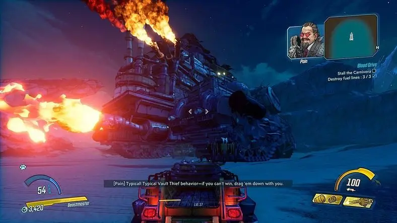 Borderlands 3 Penn Jillette Reference - Where To Find It?
