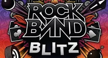 Rock Band Blitz from Harmonix for XBLA and PSN, uses Rock Band tracks