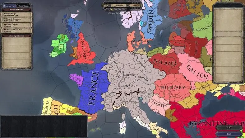 In Crusader Kings II you must forge a dynasty and lead it to glory. How far will you get?