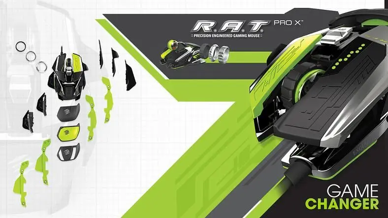 Tested: Mad Catz R.A.T. ProX Gaming Mouse