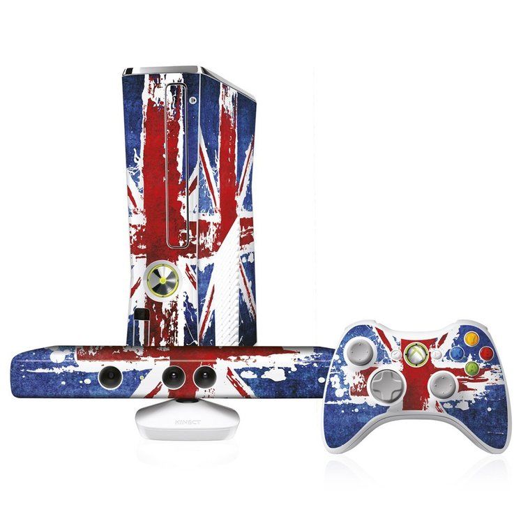 Hail Britannia with the Xbox 360 Celebration pack for the UK