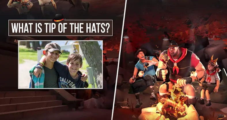 Team Fortress 2 gives a Tip of the Hat to charity