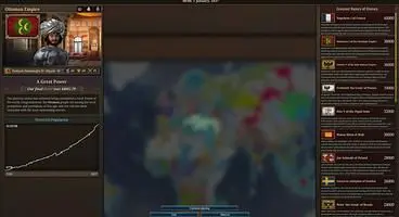 Europa Universalis 5 Start and End Dates - Time Period 1337 - 1837