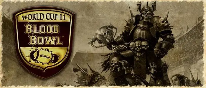 Blood Bowl World Cup 2011 announced