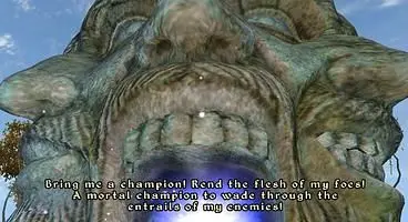 The Shivering Isles - a land split between a twisted, dark Dementia and a vibrant, deadly Mania. Welcome to the lair of the mad god, his realm, and his rules.