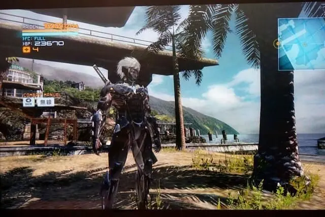 Metal Gear Rising on PC "looking good," says Hideo Kojima