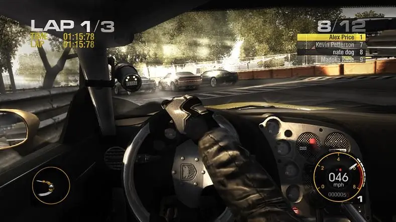 Codemasters reveals Race Driver: GRID multiplayer details
