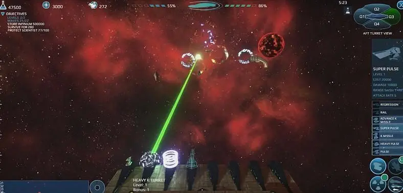 Codex Worlds announces Infinium Strike now in closed beta