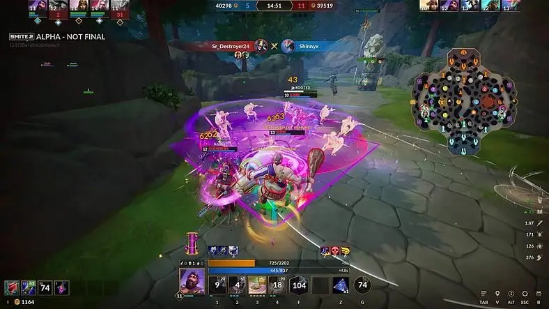 Smite 2 Early Access Impressions – No reason to transition just yet unless you’re a diehard