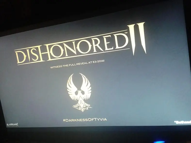Rumour: Dishonored 2 to receive "full reveal at E3 2014"