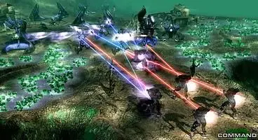 Command and Conquer: Tiberium Wars is not a terrific RTS, but it does take into account one feature that many such games feel is contrary to this type of gameplay; light entertainment.