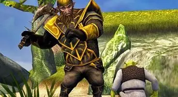 Following the May 18th release of Shrek the Third, the same titles game will be available just a week later on the 25th.