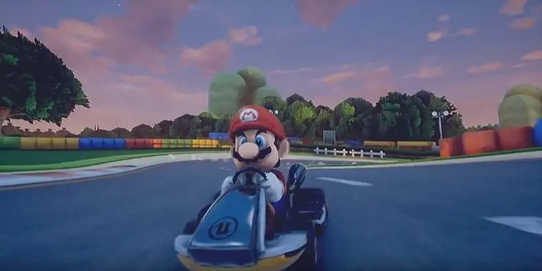 YouTube modder CryZENx releases unofficial Unreal Engine 4 version of Mario Kart