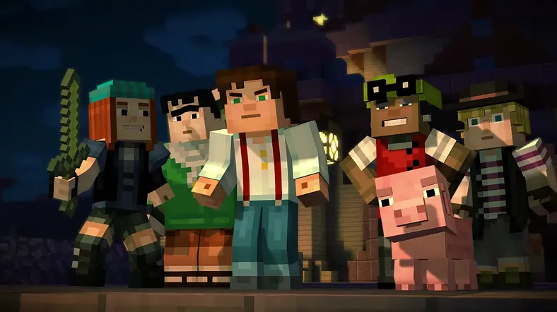 Telltale's Minecraft: Story Mode Episode One Now Free