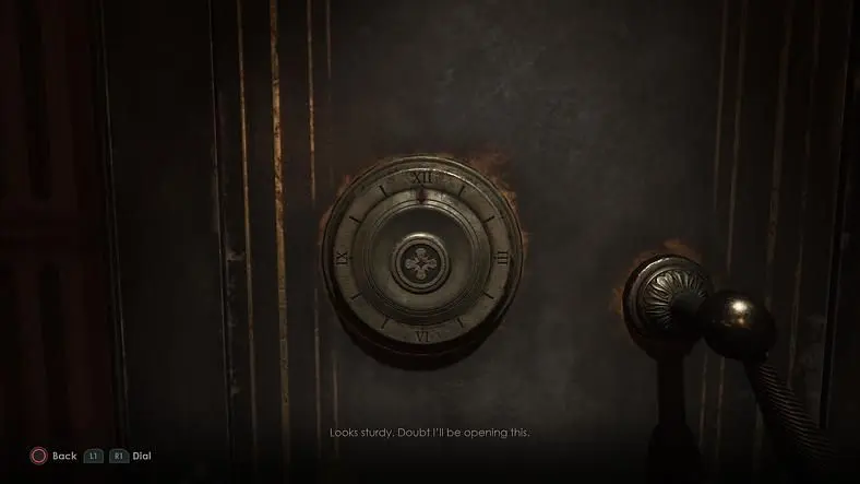 Alone in the Dark Warehouse and Clerk's Office Safe Codes