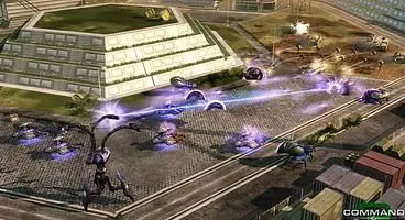 Command and Conquer: Tiberium Wars is not a terrific RTS, but it does take into account one feature that many such games feel is contrary to this type of gameplay; light entertainment.