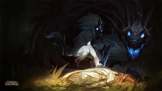 Riot introduces new ambush hero Kindred to League of Legends