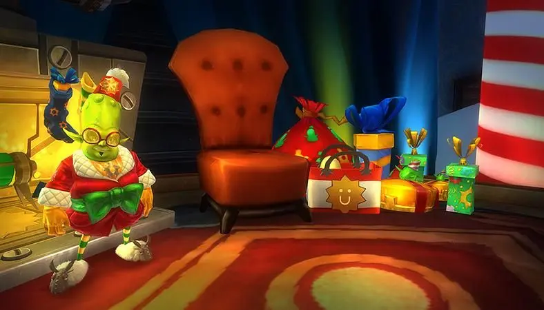 Wildstar celebrates the holidays with Winterfest celebration