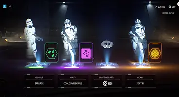 Star Wars Battlefront II Will Have Loot Crates, Crafting And Class Perks Through 'Star Cards'
