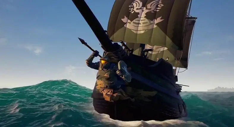E3 2019: Sea of Thieves Spartan Ship Set - How to Get Halo-themed Ship