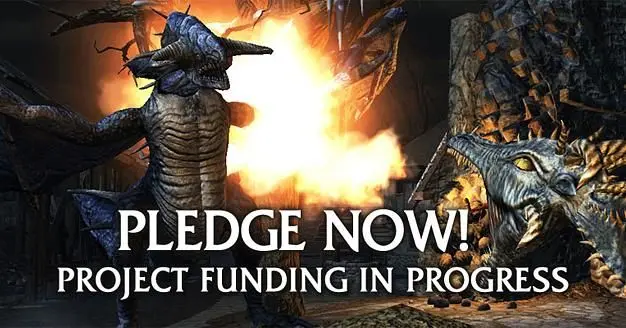 Deathfire: Ruins of Nethermore now taking direct pledges