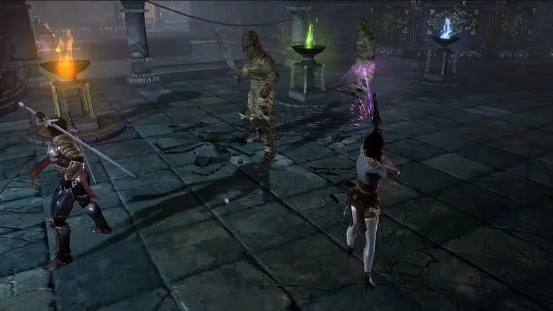 Dungeon Siege III DLC now available
