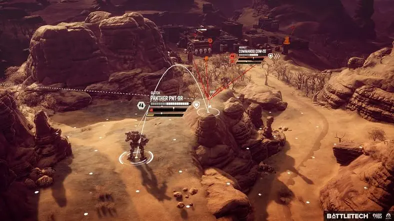 Firefly meets XCOM, with Mechs.