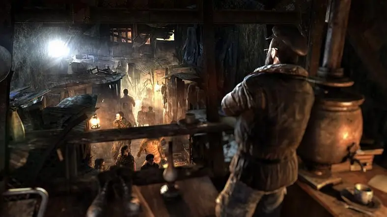 THQ officially announces Metro: Last Light for PC, PS3 and Xbox 360