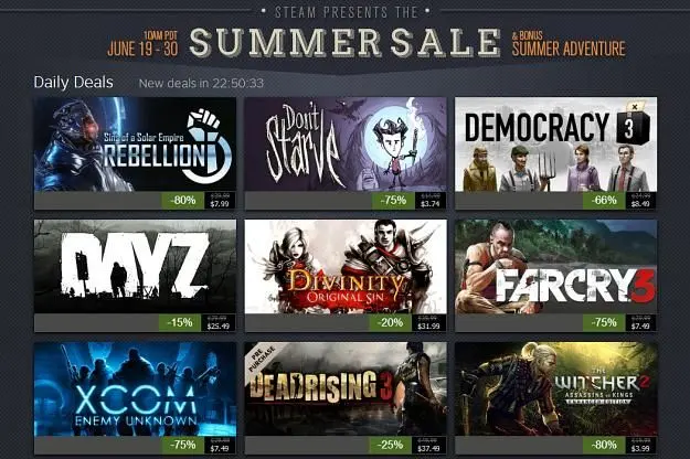 Steam Summer Sale 2014 underway