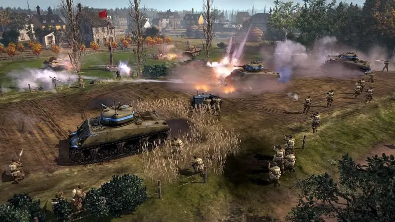 Standalone multiplayer Company of Heroes 2: The Western Front Armies out June