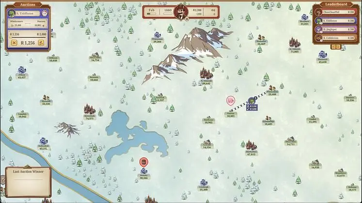 Rail Estate Promises Bite-Sized, Deceptively Deep Servings of Strategy, Resource Management, and Negotiation