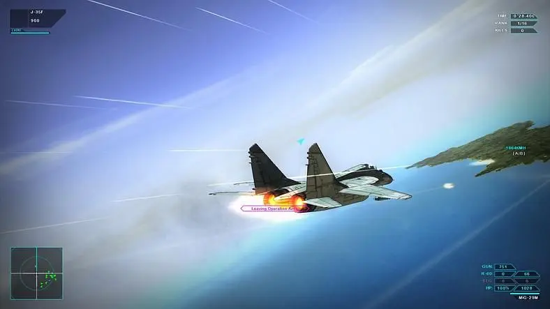 An action-arcade flight combat indie game with modding support.