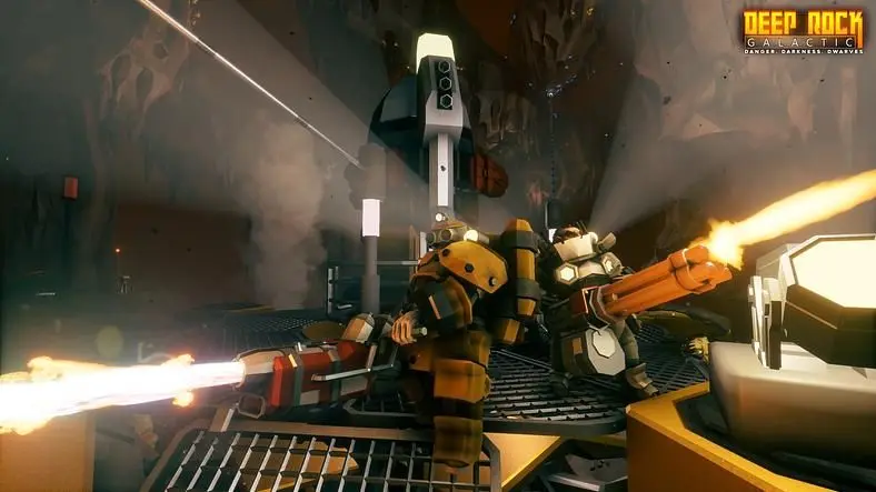 Deep Rock Galactic Preview