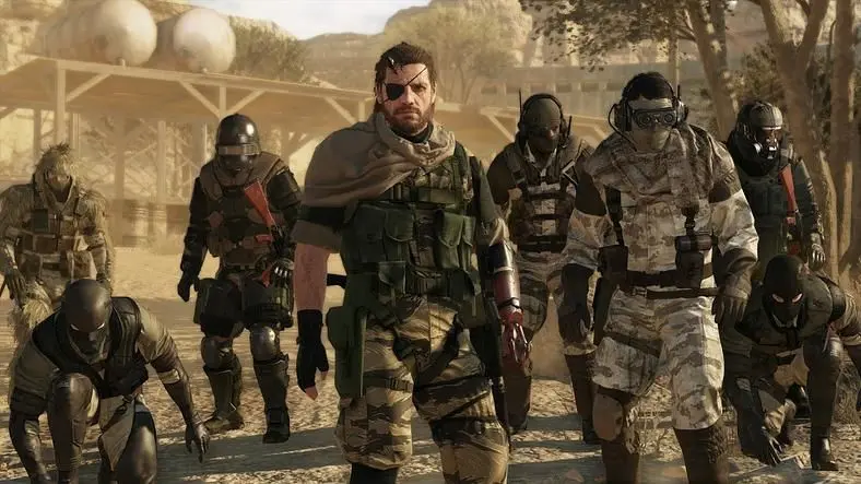 Metal Gear Solid V’s latest update adds new weapons and online development items