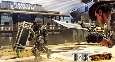The Surge Wild West DLC First Screenshots Show a Gunslinger Grim Reaper