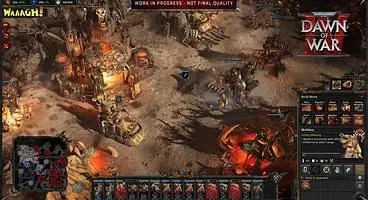 New Warhammer 40,000: Dawn of War IV CGI Trailer Reminds Us That the Orks Mean Business