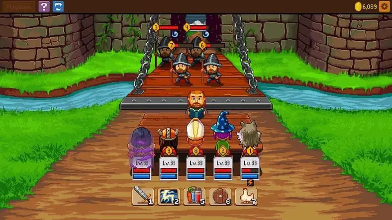 Here Be Dragons expansion announced for Knights of Pen and Paper 2