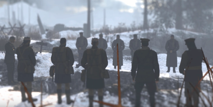 Support War Child Charities With The Verdun Christmas Truce DLC