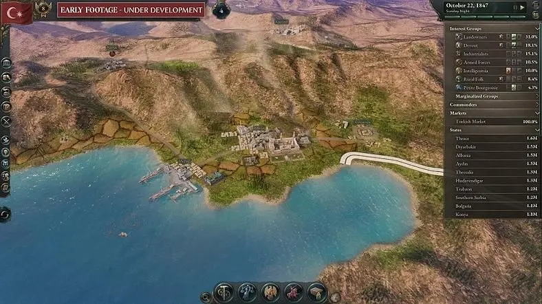 Paradox wants Victoria 3's “limitations on buildings to function in a sensible and realistic way”