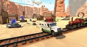 Crash Drive 3 features open-world stunt racing and crossplay when it smashes its way onto PC this July