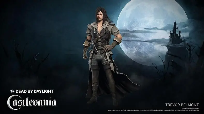 Here's the Release Date for Dead by Daylight's Castlevania Chapter