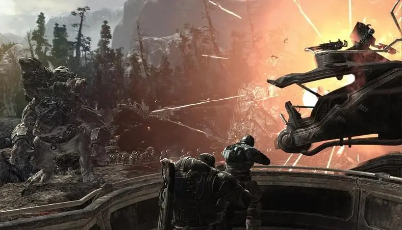Gears 2 surpasses 4 million units in 2 months