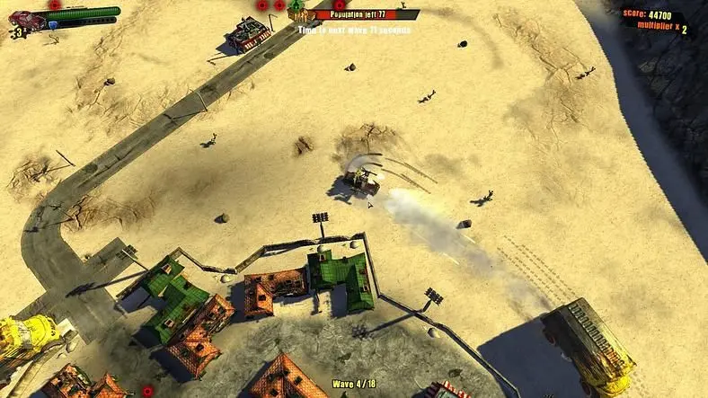 A few hours behind the wheel of the post-apocalyptic arcade shooter...