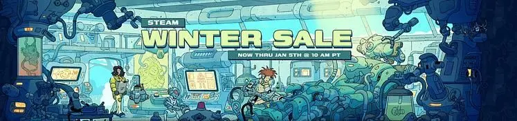Next Steam Sale for 2025 - When is the Winter Sale 2025 starting?