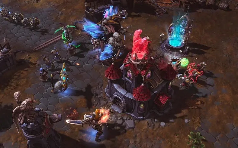 Blizzard plans account wipe ahead of Heroes of the Storm final phase Alpha”